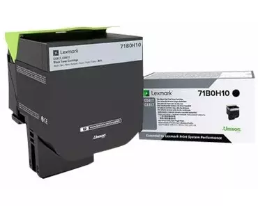 LEXMARK High Yield 6.000pgs Toner Regular Open Channel Schwarz (CS/CX4/517)