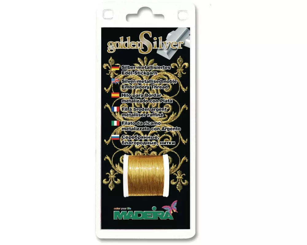 Madeira Spezialgarn GoldenSilver Gold
