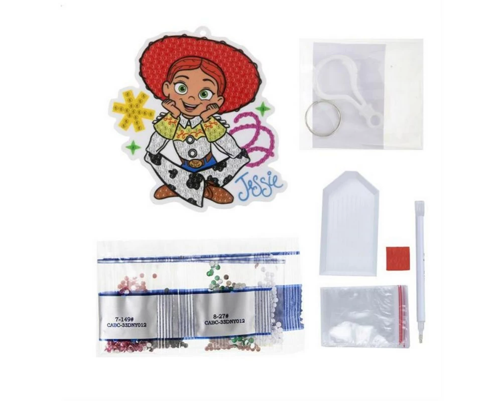 CRAFT Buddy Jessie Crystal Art Bastelset