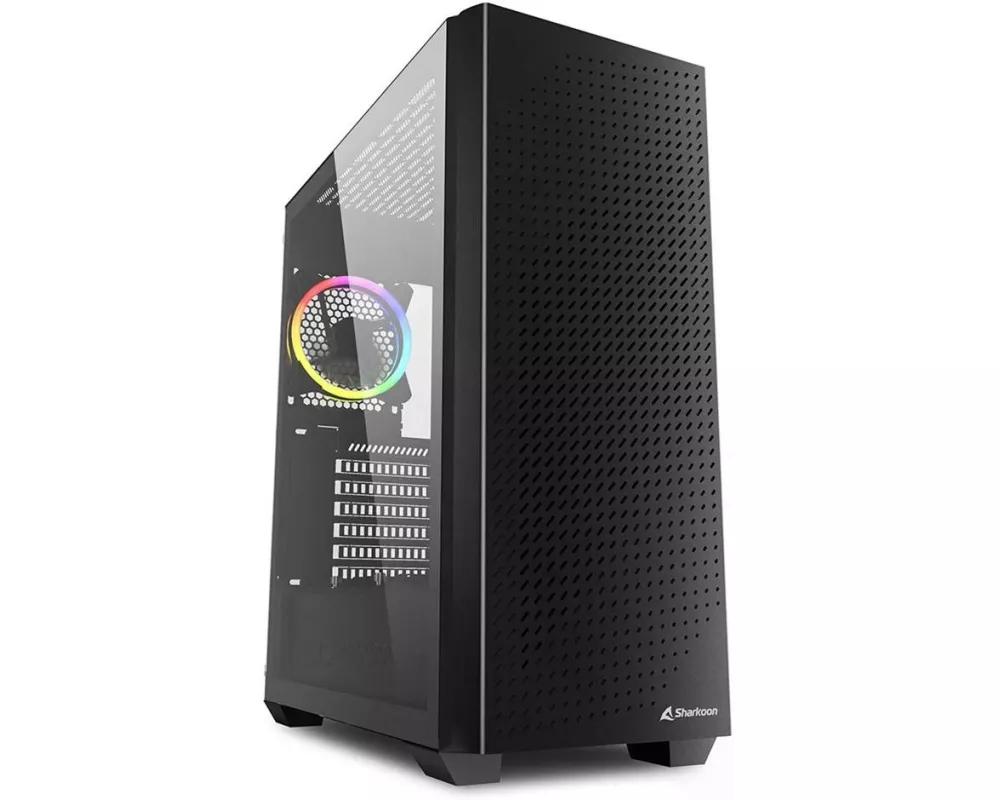 Sharkoon PC-Gehäuse VS9 RGB Schwarz