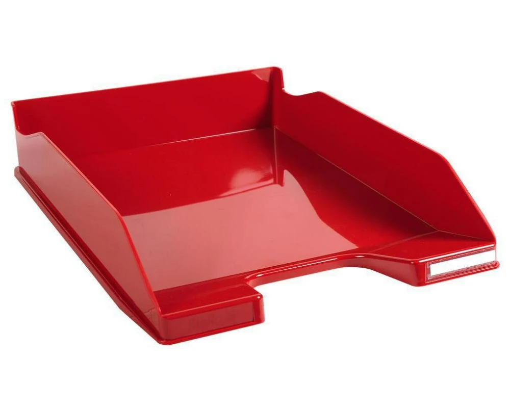 Biella Ablagekorb COMBO-MIDI Rot glänzend, 1 Stück