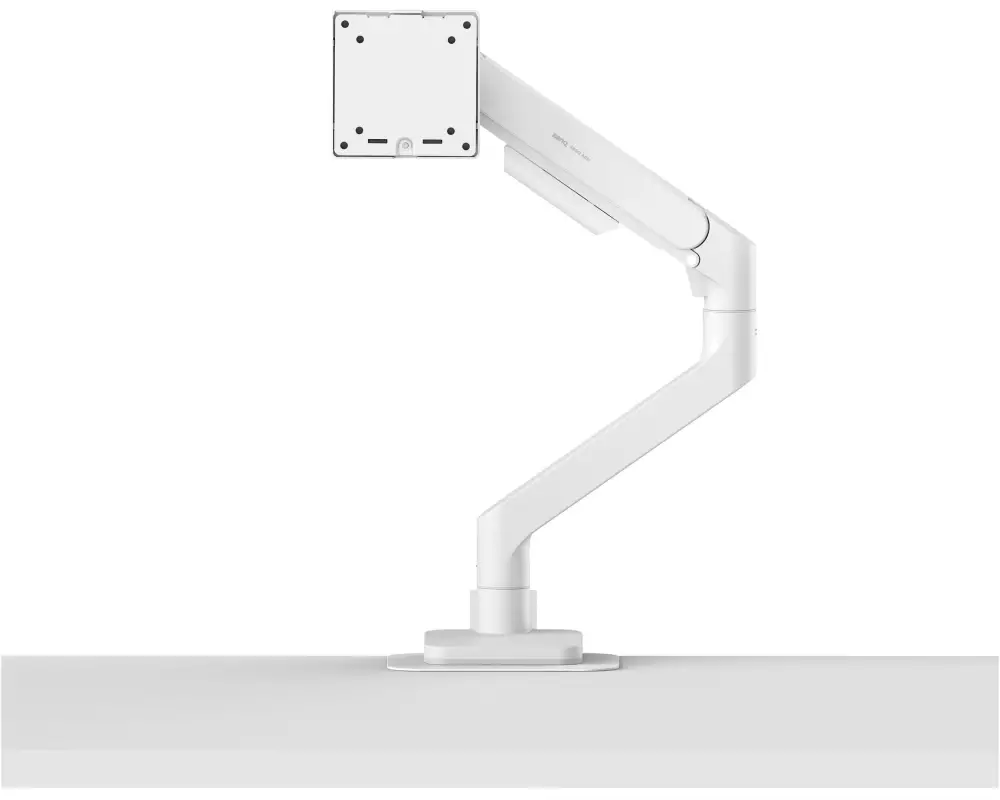 Benq Tischhalterung Ergo Arm BSH02 bis 20 kg – Weiss