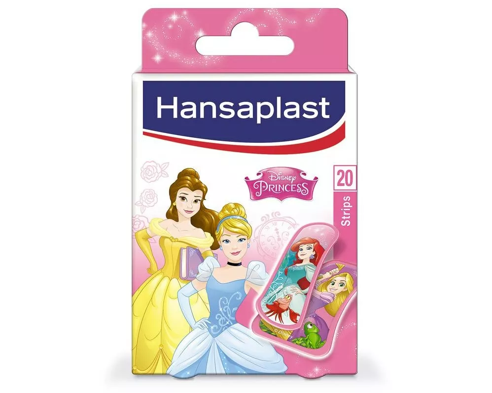 Hansaplast Wundpflaster Kids Princess 20 Stück