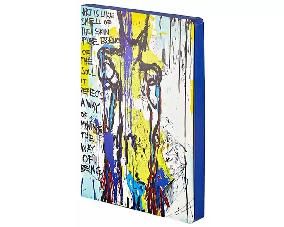 Nuuna Notizbuch Graphic L Art is Like 22 x 16.5 cm, Dot