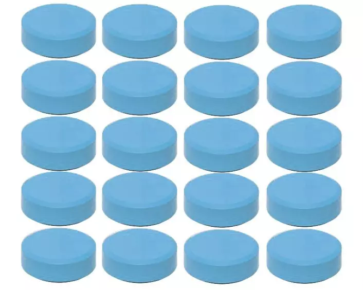 Maul Facetterand-Magnet MAULpro Recycling Ø 29 mm 20 Stück, Blau