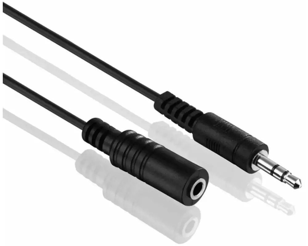 HDGear Audio-Kabel 3.5 mm Klinke - 3.5 mm Klinke 0.5 m