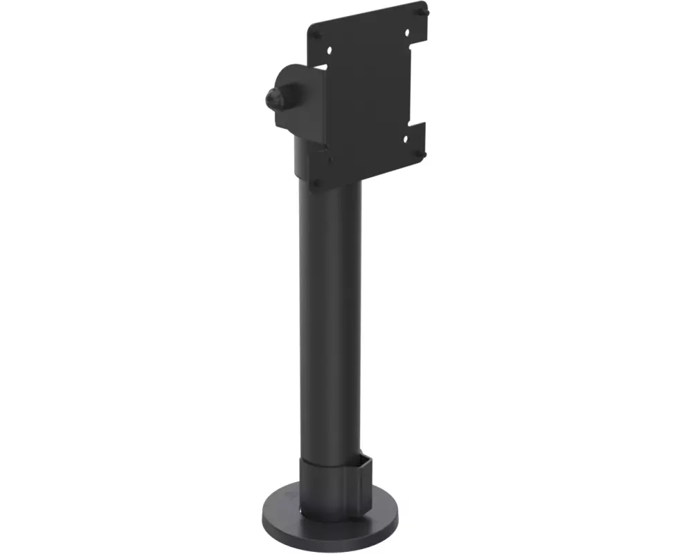 Ergonomic Solutions SpacePole POS SPV1102-FX-02 POS-System-Zubehör POS-Halterung Schwarz Metall 75 x 75 mm 100 x 100 mm