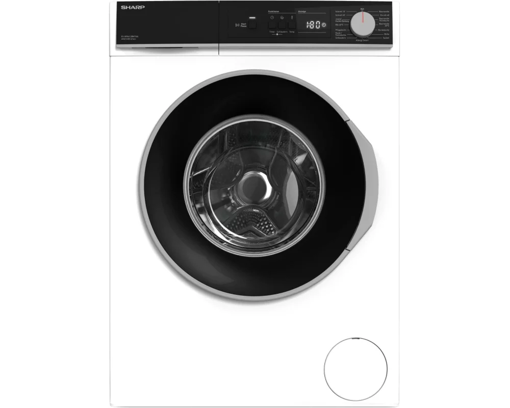 Sharp Waschmaschine ES-NFA612BW1NA Links