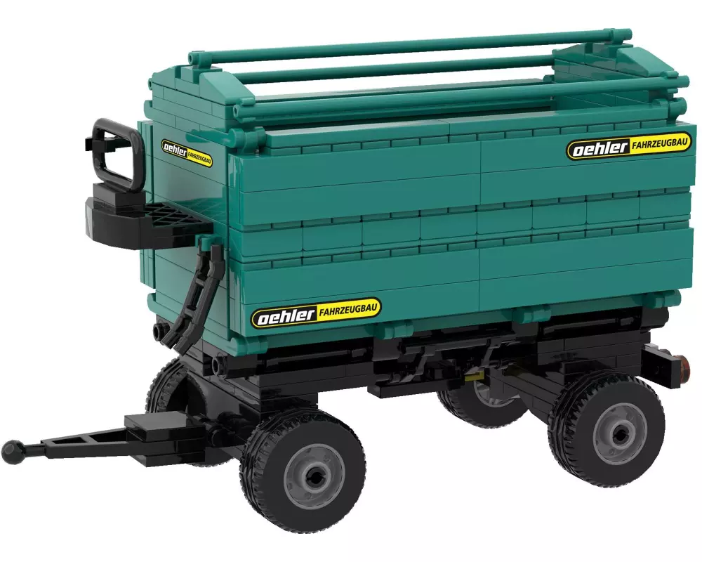 Brixies Plus Oehler Anhänger ZDK 160