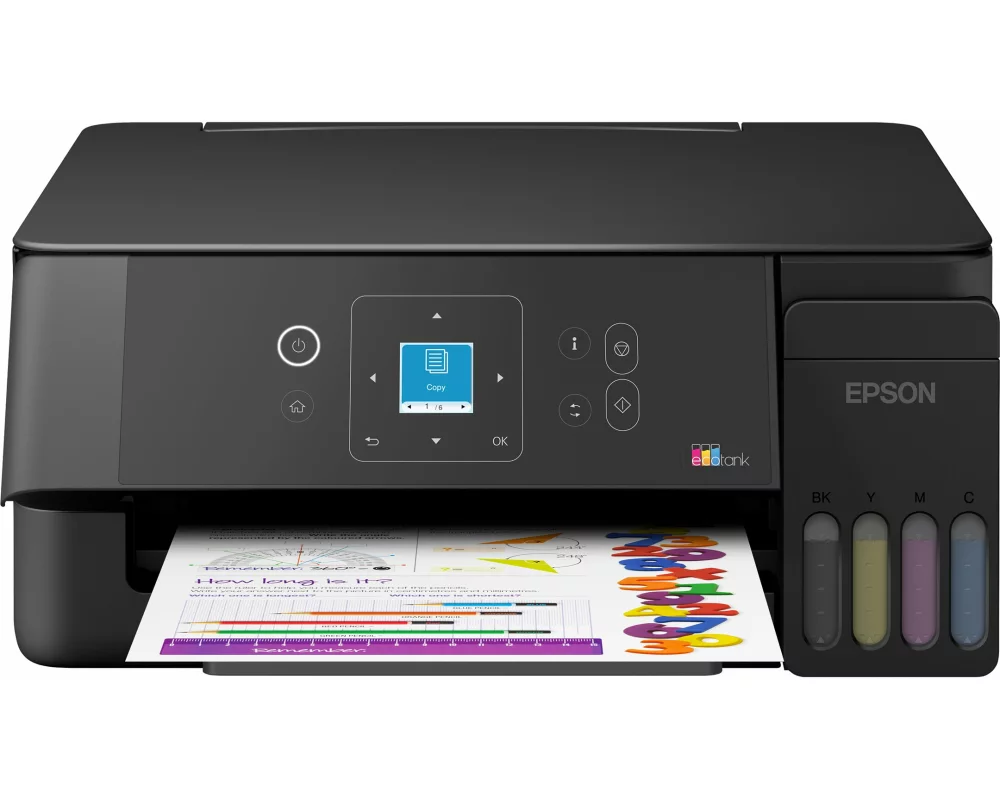 EPSON EcoTank ET-2921, Inkjet, Multifunction Printer, 10ppm