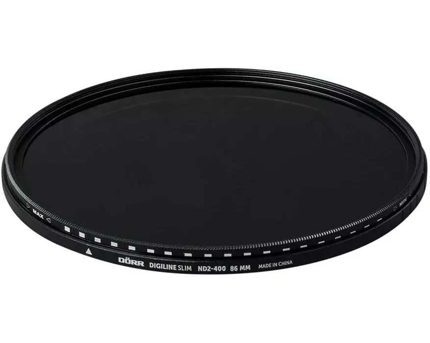 Dörr Graufilter Digiline Slim Variabler ND2-400 – 86 mm