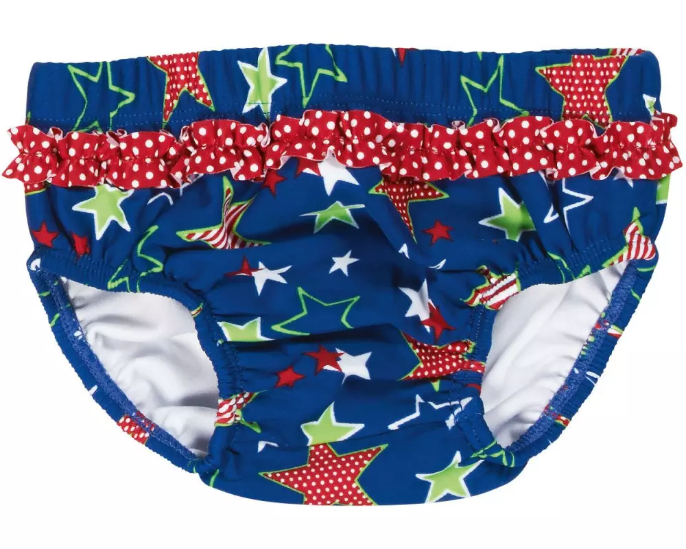 Playshoes Schwimmwindel Sterne Gr. 74/80