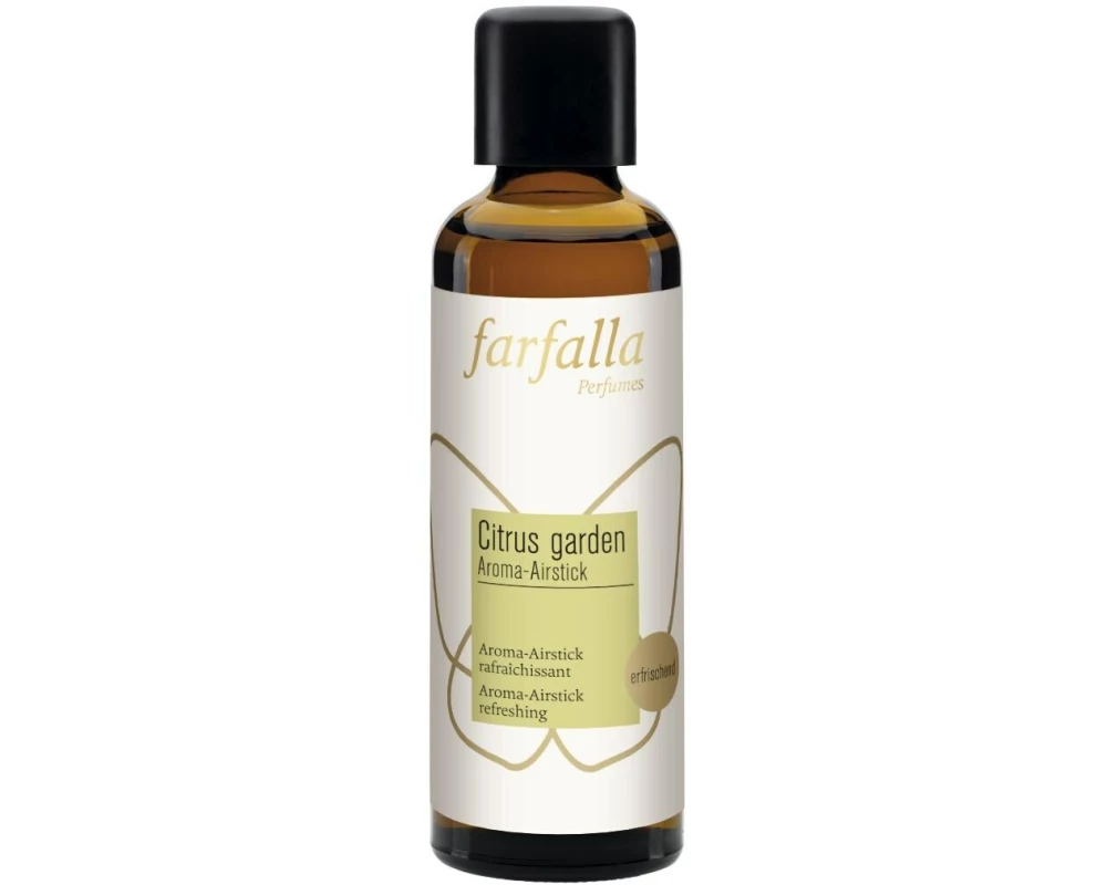Farfalla Duftstäbchen Citrus Garden Nachfüller 75 ml
