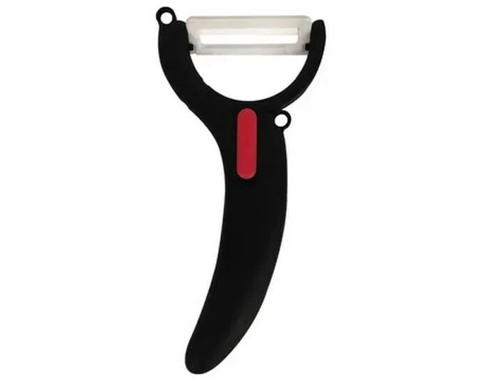 Gault Millau Keramikschäler Schwarz