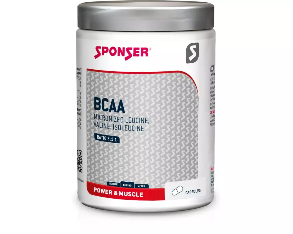 Sponser Kapseln BCAA 248 g