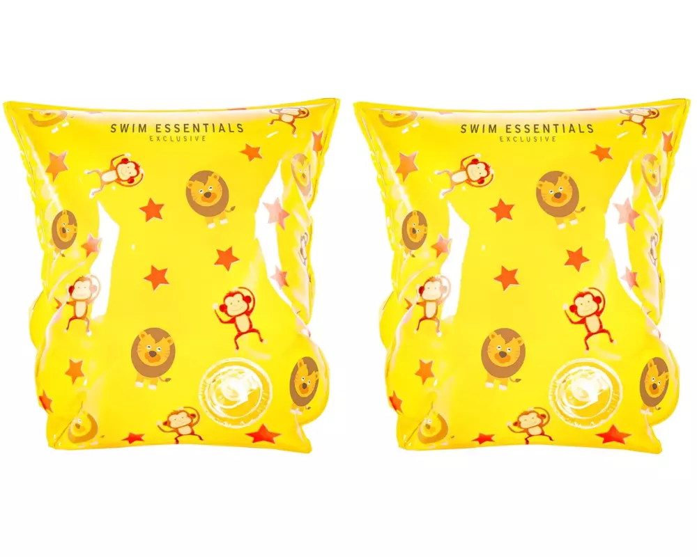 Swim Essentials Schwimmflügel 2-6 Jahre Circus Yellow