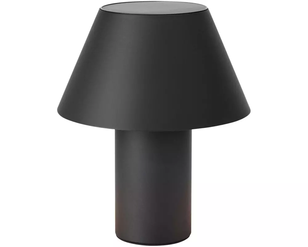 Markslöjd Akku-Tischleuchte Vivo Schwarz 1 W