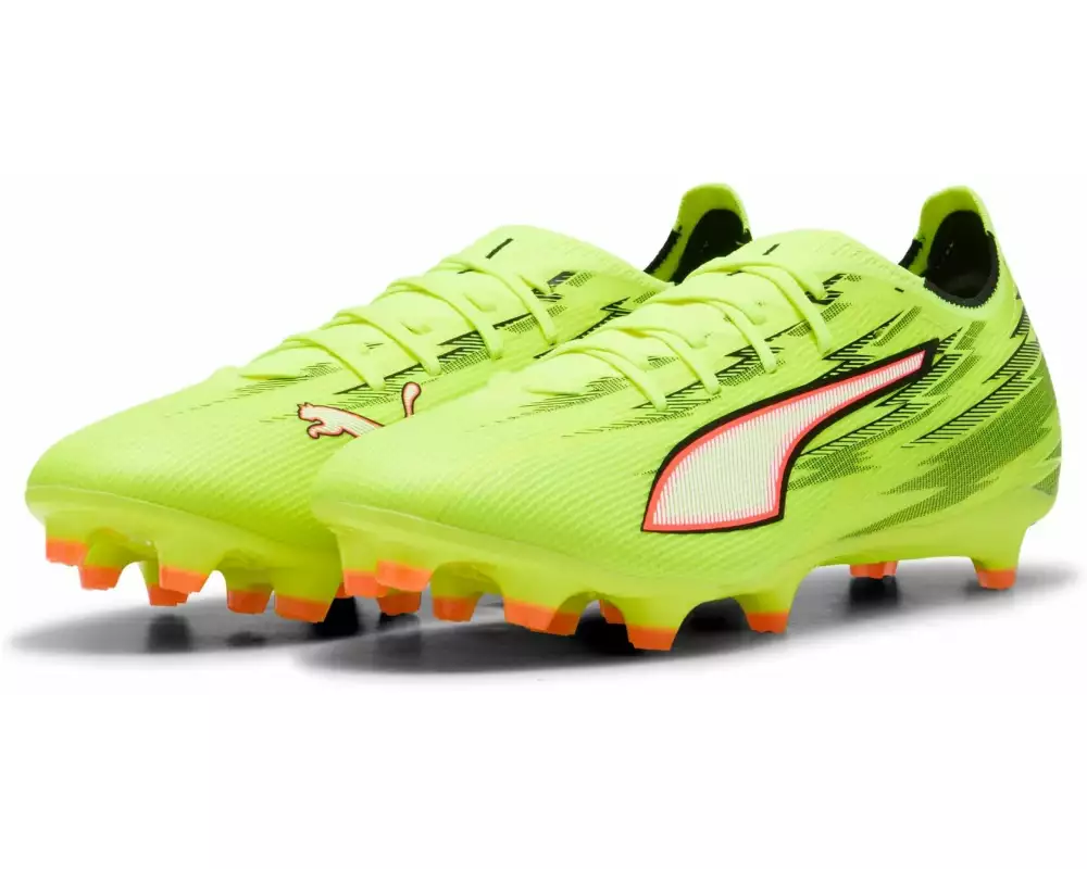 PUMA Shoes Ultra 6 Match FG/AG Gelb, 42