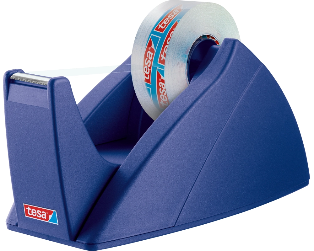 TESA Tischabroller EasyCut 33mx19mm 574210000 royalblau