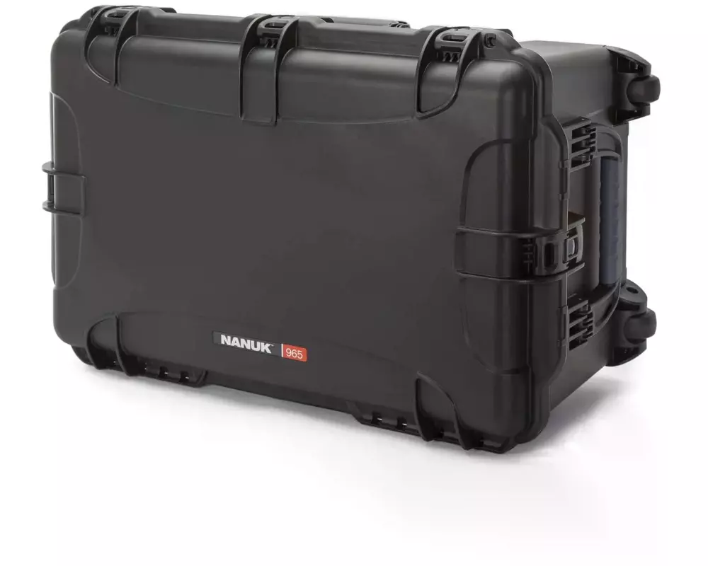 Nanuk Kunststoffkoffer 965 - leer Schwarz