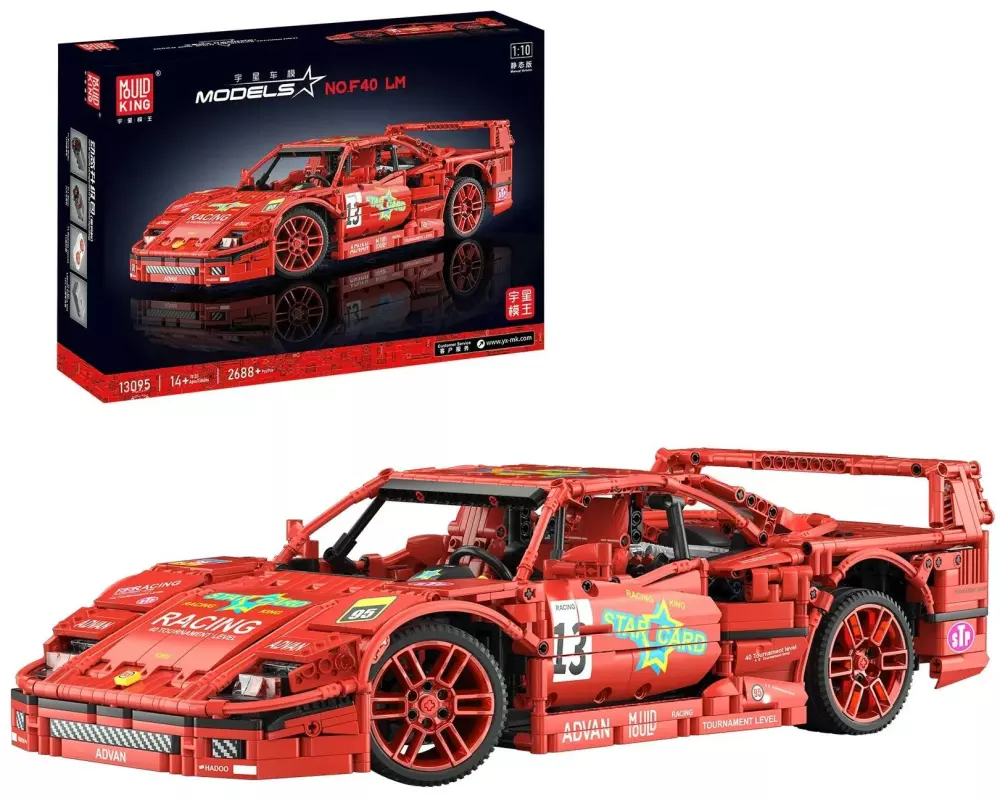Mould King F40 LM Kunststoff, Massstab 1:10
