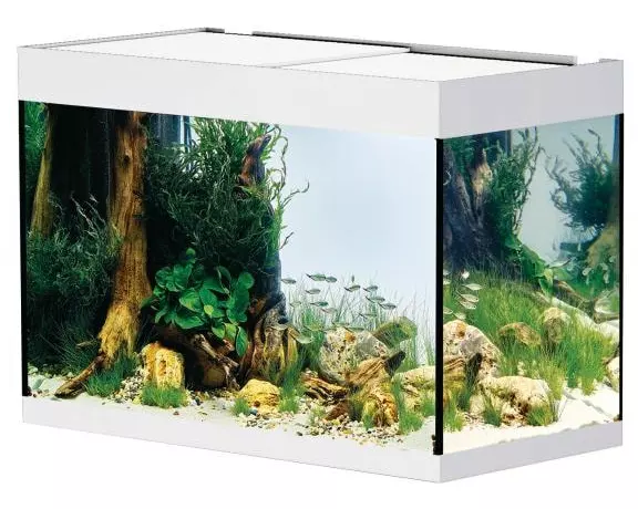 OASE Aquarium StyleLine 175, 160 l, Weiss