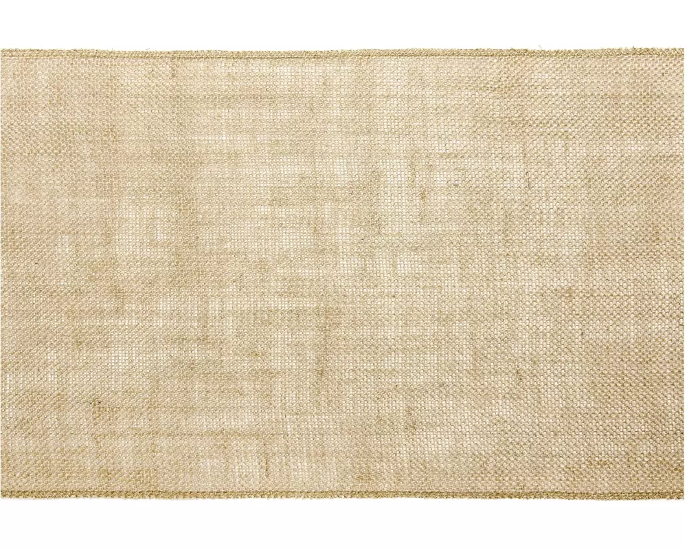 Partydeco Tischläufer Jute 28 cm x 5 m, 1 Stück, Braun