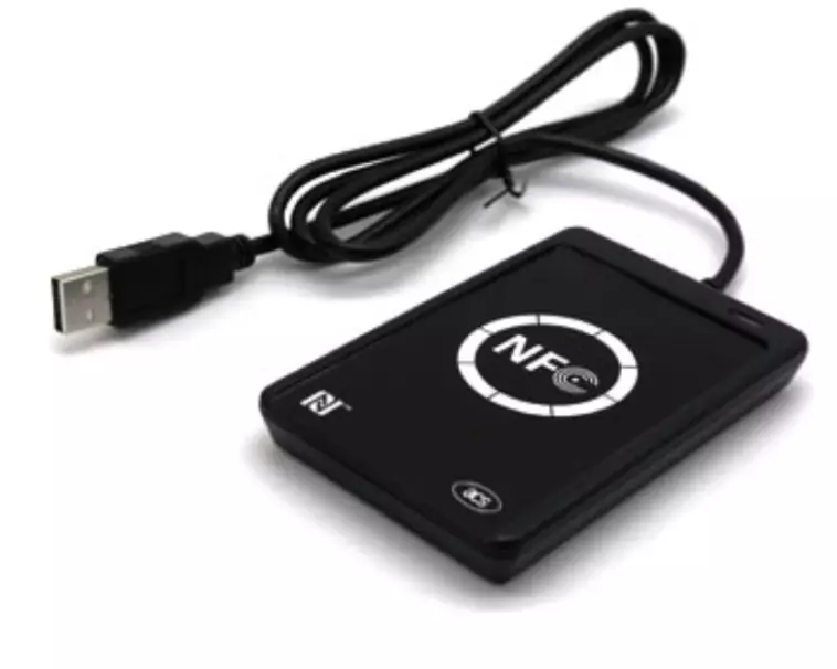 Origin Storage ACR1252U-SCR Kartenleser Schwarz