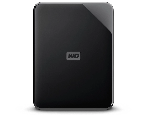 WD Elements SE WDBEPK0020BBK-WESN 2 TB Portable Hard Drive