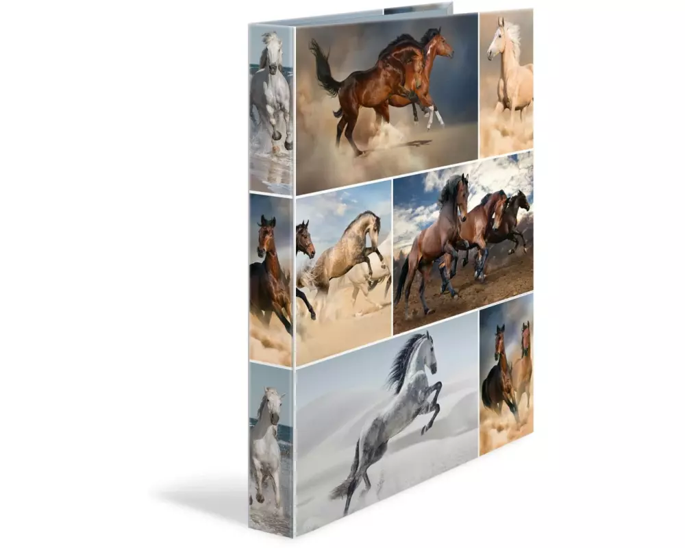 HERMA Ringbuch Pferde 2-Ring 3.5 cm