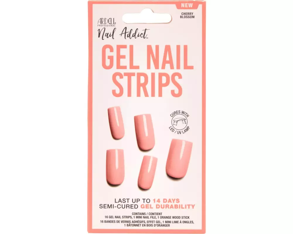 Ardell Gel Nail Strips Cherry Blossom 16 Stück