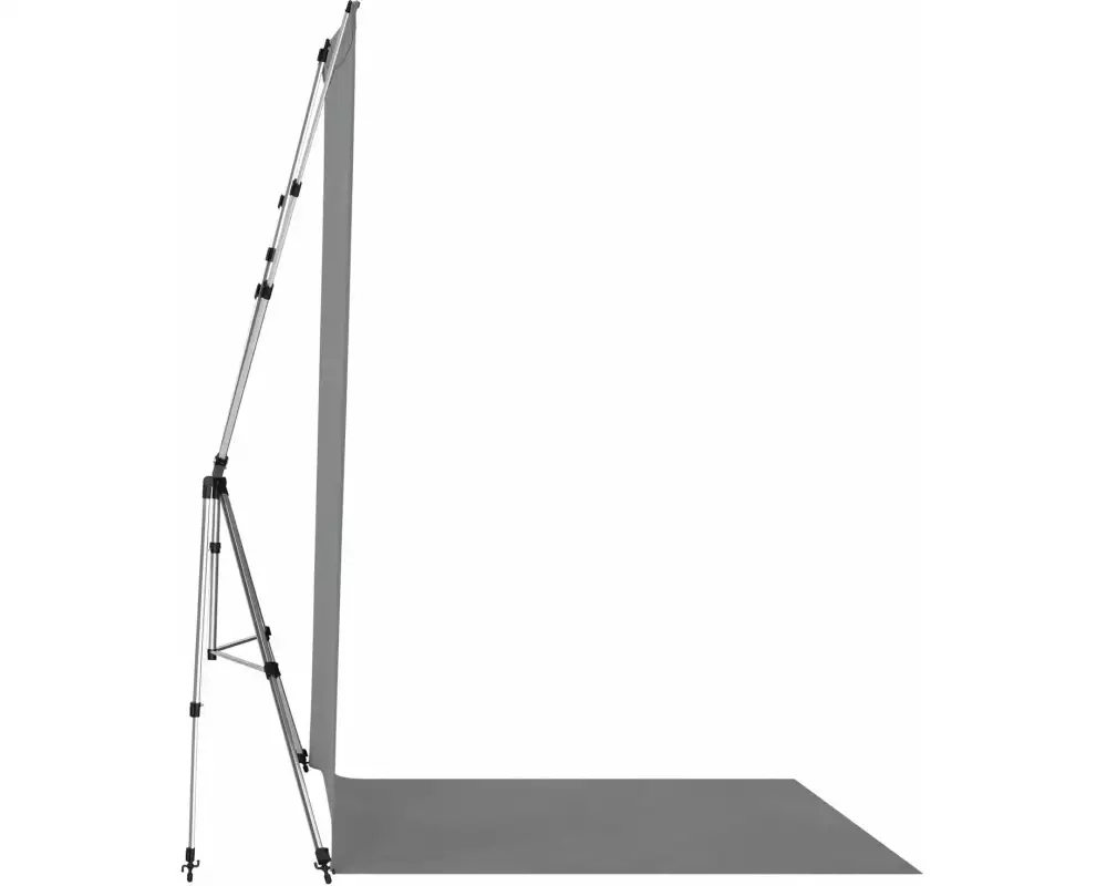 Westcott Hintergrund X-Drop Pro 150 x 370 cm Gray