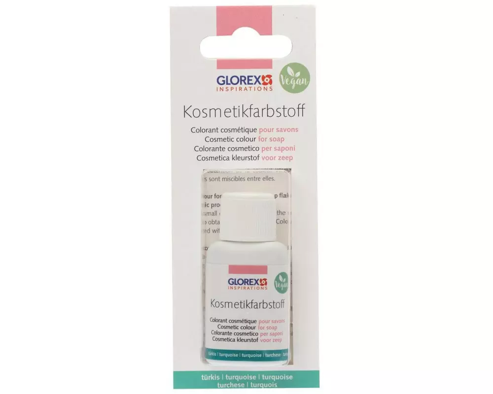 Glorex Kosmetikfarbstoff 20 ml, Türkis
