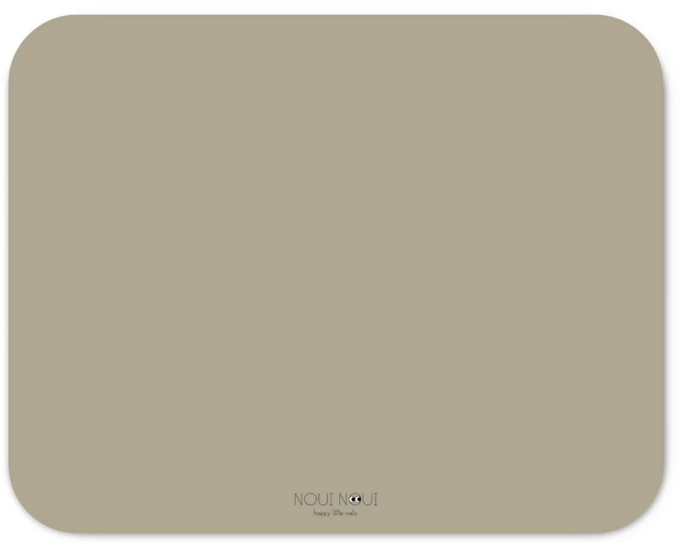 Noui Noui Bodenschutzmatte Olive Haze Gray 120 x 95 cm