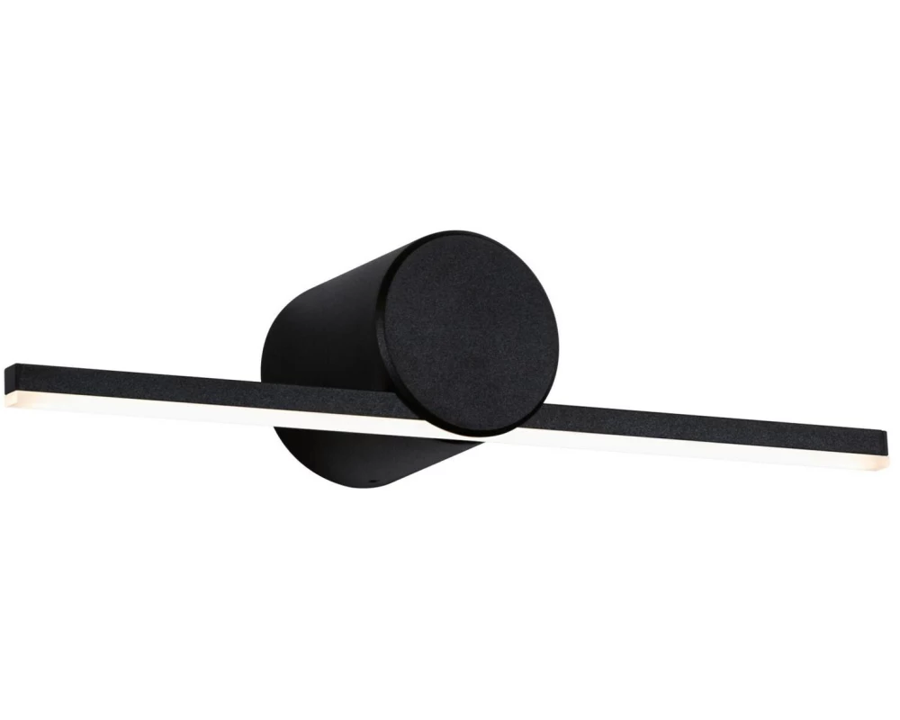 Paulmann Spiegelleuchte LED Sava 4.2W Schwarz