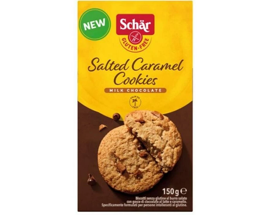 Dr.Schär Salted Caramel Cookies glutenfrei 150 g