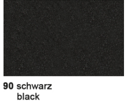 URSUS Moosgummi 20x30cm 8350090 schwarz 10 Blatt