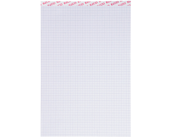 ELCO Block Office kariert 4mm A5 73512.17 hochweiss, 80g 100 Blatt