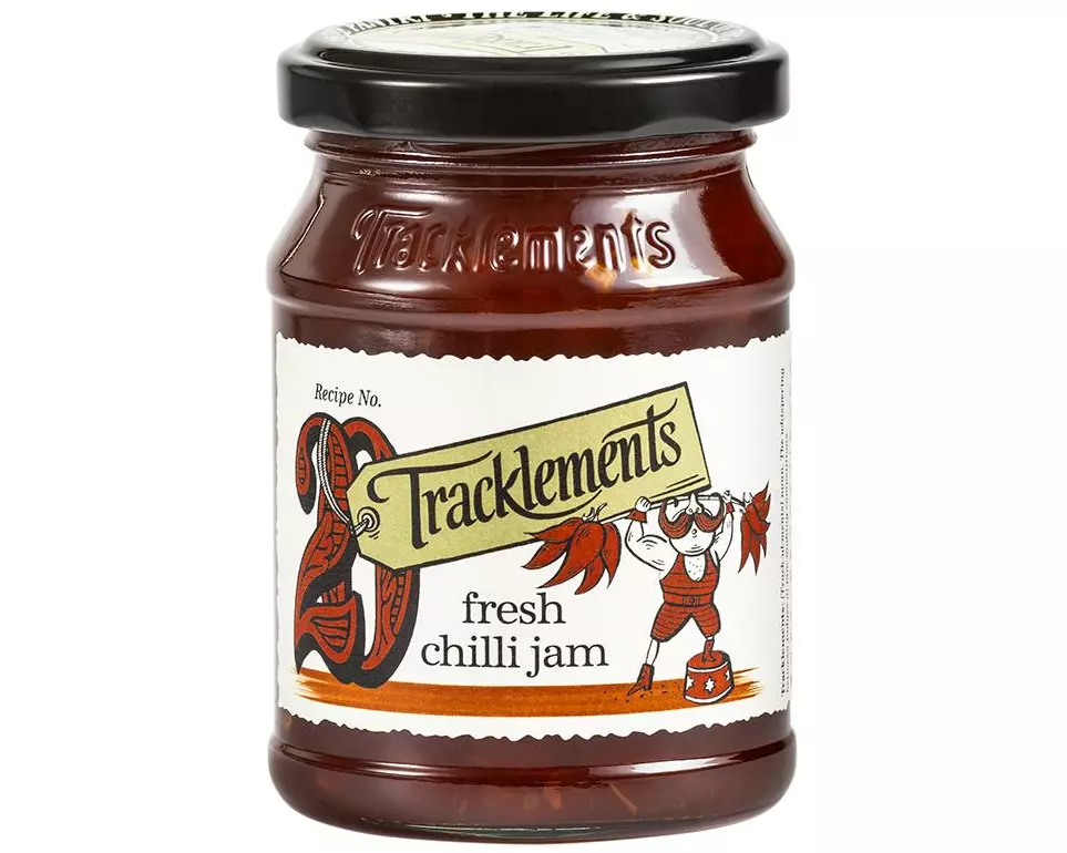 Tracklements Fresh Chilli Jam 210g