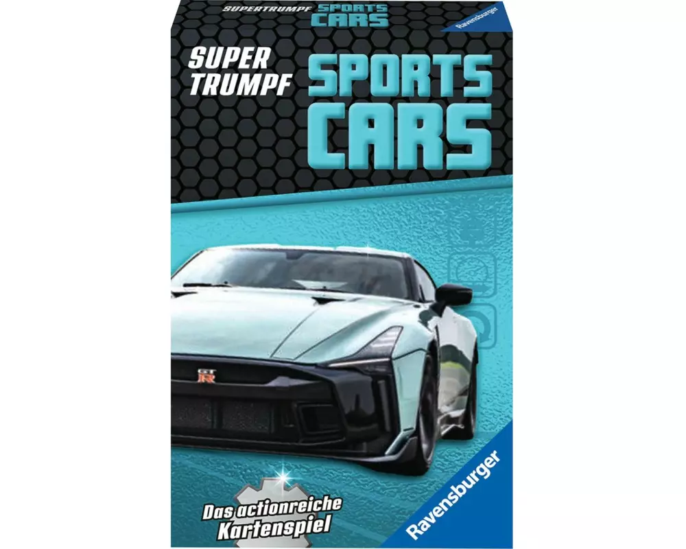 Ravensburger Kartenspiel Sportscars 32 Abbildungen