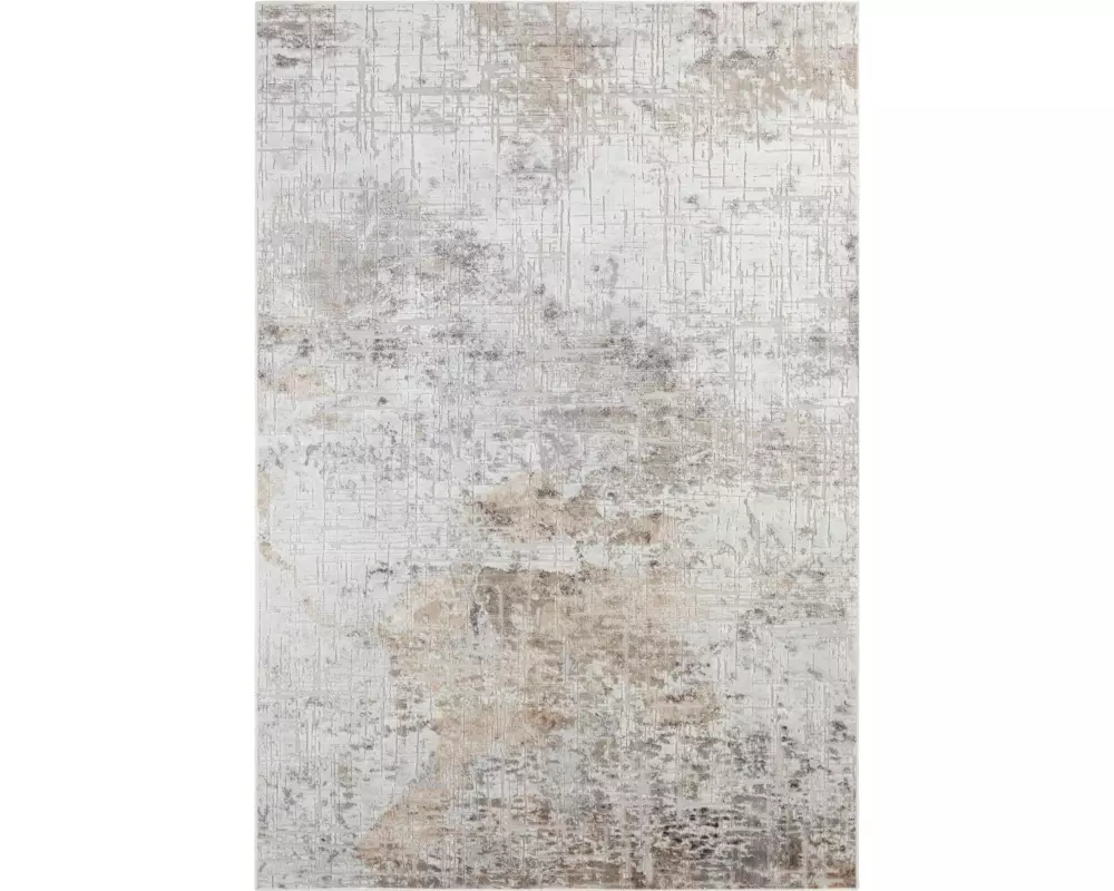 Elle Decoration Teppich Chameis 160 cm x 230 cm, Beige/Kupfer