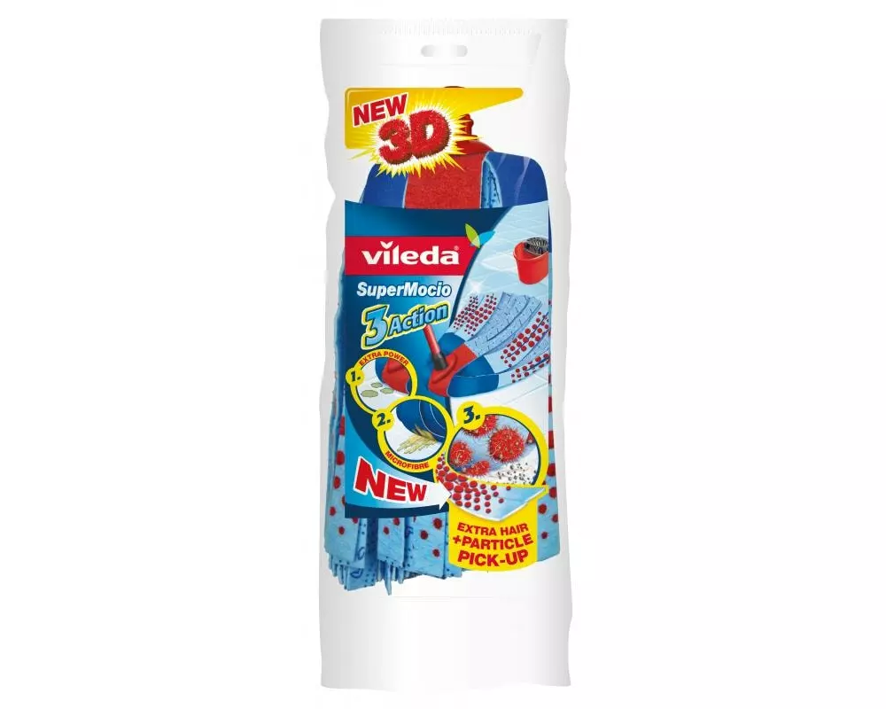 Vileda Ersatztuch SuperMocio Velour 1 Stück