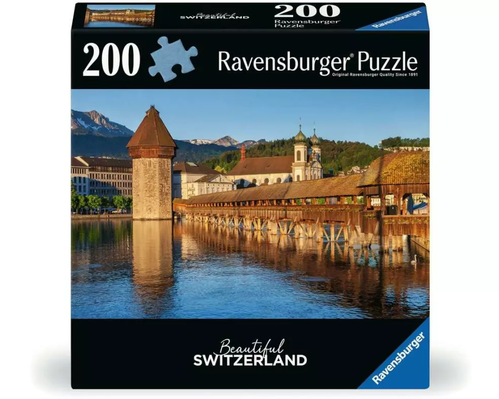 Ravensburger Puzzle Kapellbrücke