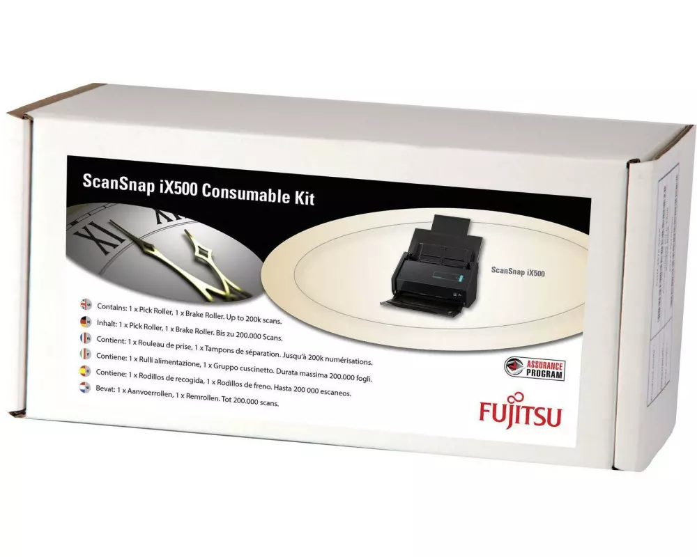 Fujitsu Verschleissteile iX500 / iX500 Deluxe