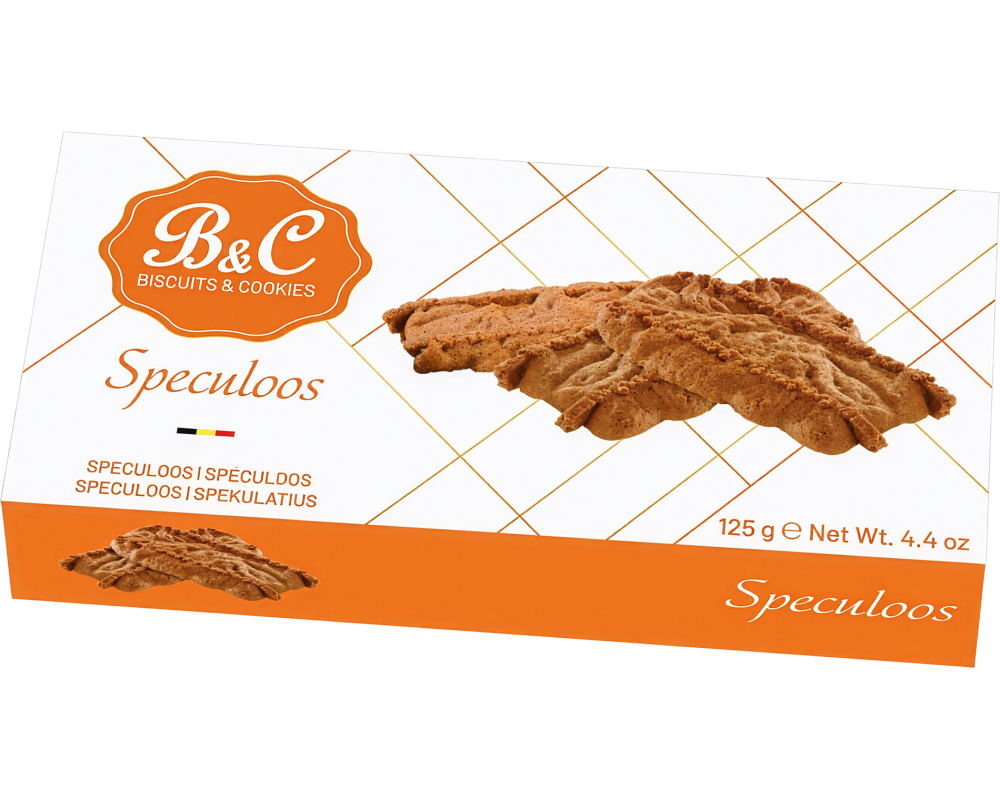 B&C Spekulatius Bisquits HA2644 125g