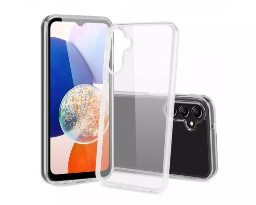 Nevox Back Cover StyleShell SHOCKFlex Galaxy A15 Transparent