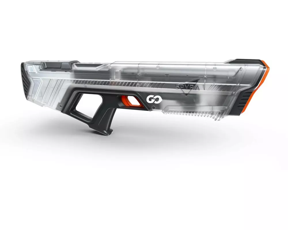 Spyra Wasserpistole SpyraGO transparent