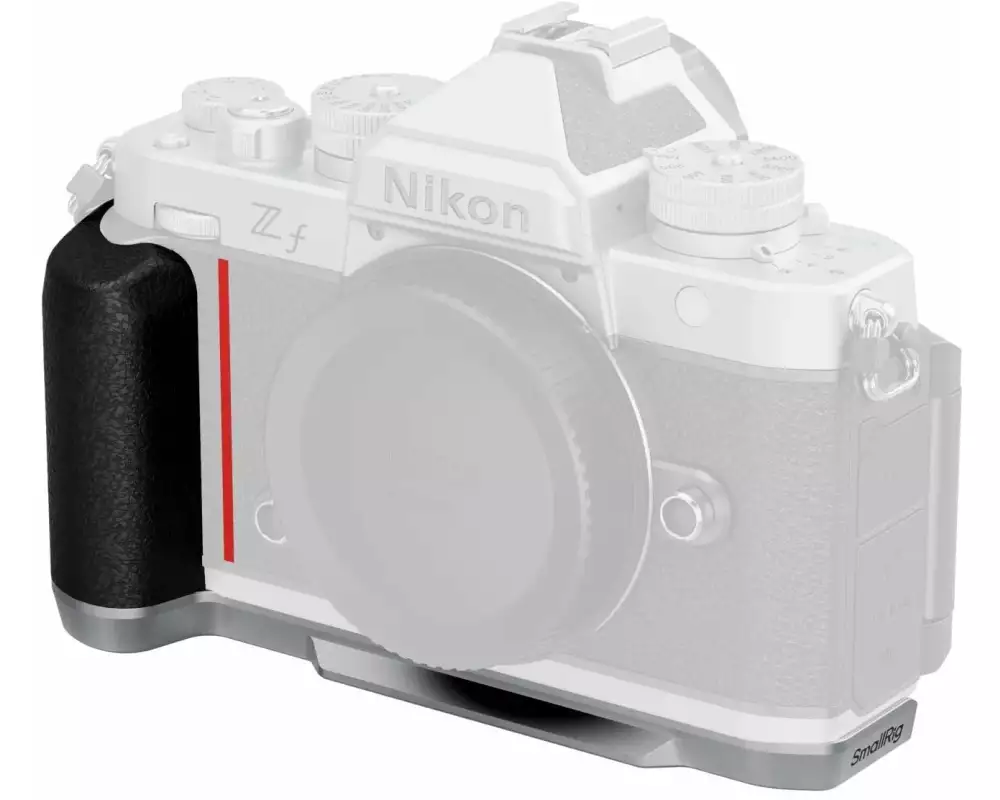 Smallrig L-Winkel mit Silikongriff für Nikon Z f