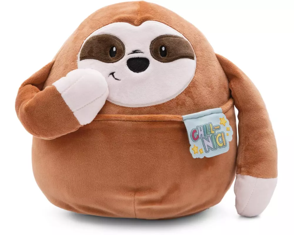 Nici Kissen Faultier 20 cm figürlich