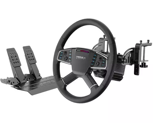 MOZA Racing R5 Pro Truck Bundle Truck Driving Simulator